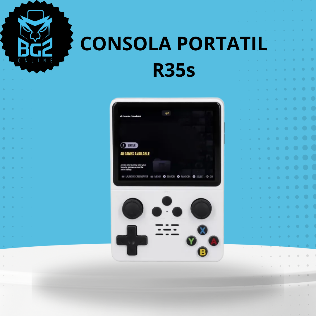 Consola de videojuegos portátil R35s